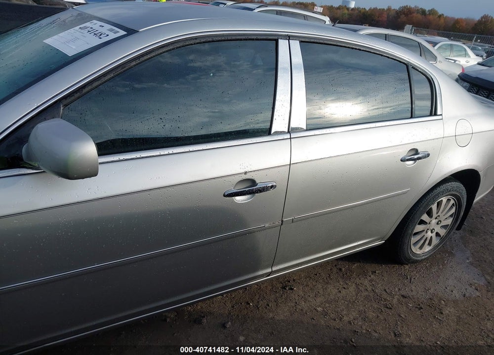 2008 BUICK LUCERNE CX VIN: 1G4HP57238U156326