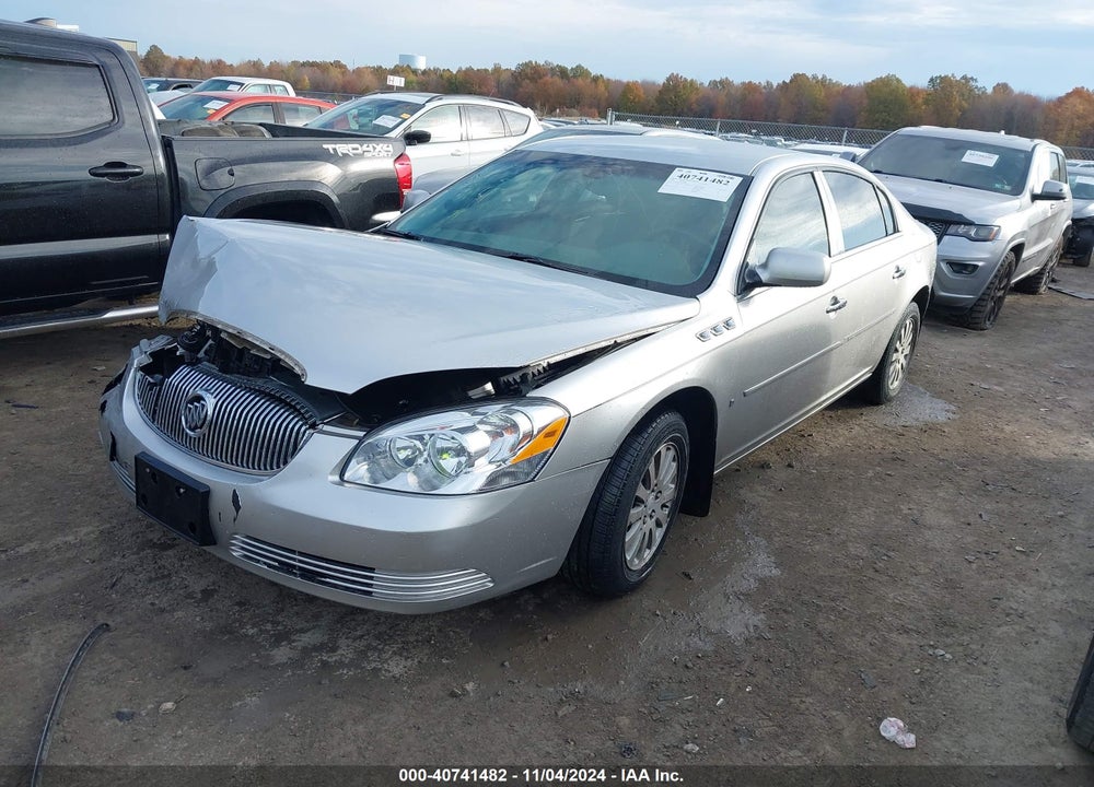 2008 BUICK LUCERNE CX VIN: 1G4HP57238U156326