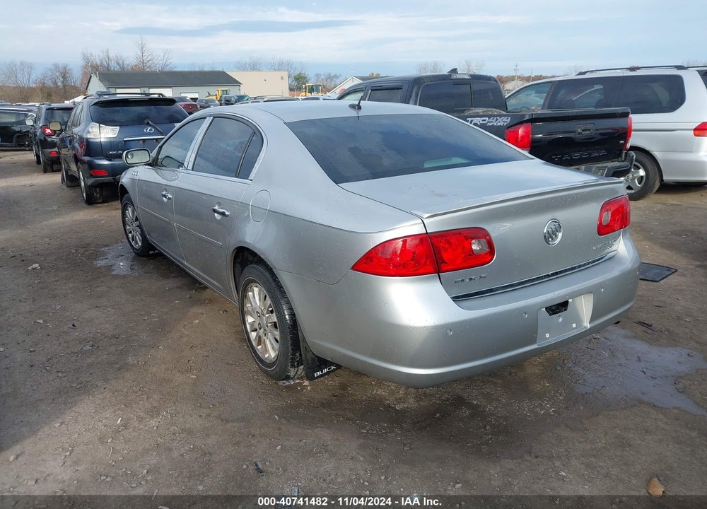 2008 BUICK LUCERNE CX VIN: 1G4HP57238U156326