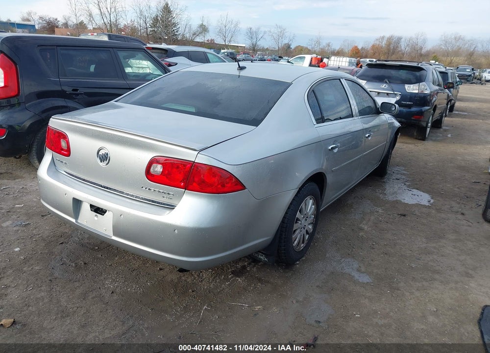 2008 BUICK LUCERNE CX VIN: 1G4HP57238U156326