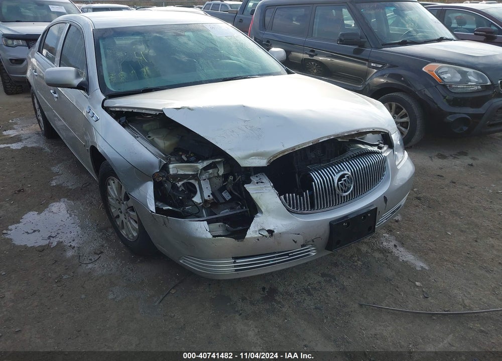 2008 BUICK LUCERNE CX VIN: 1G4HP57238U156326