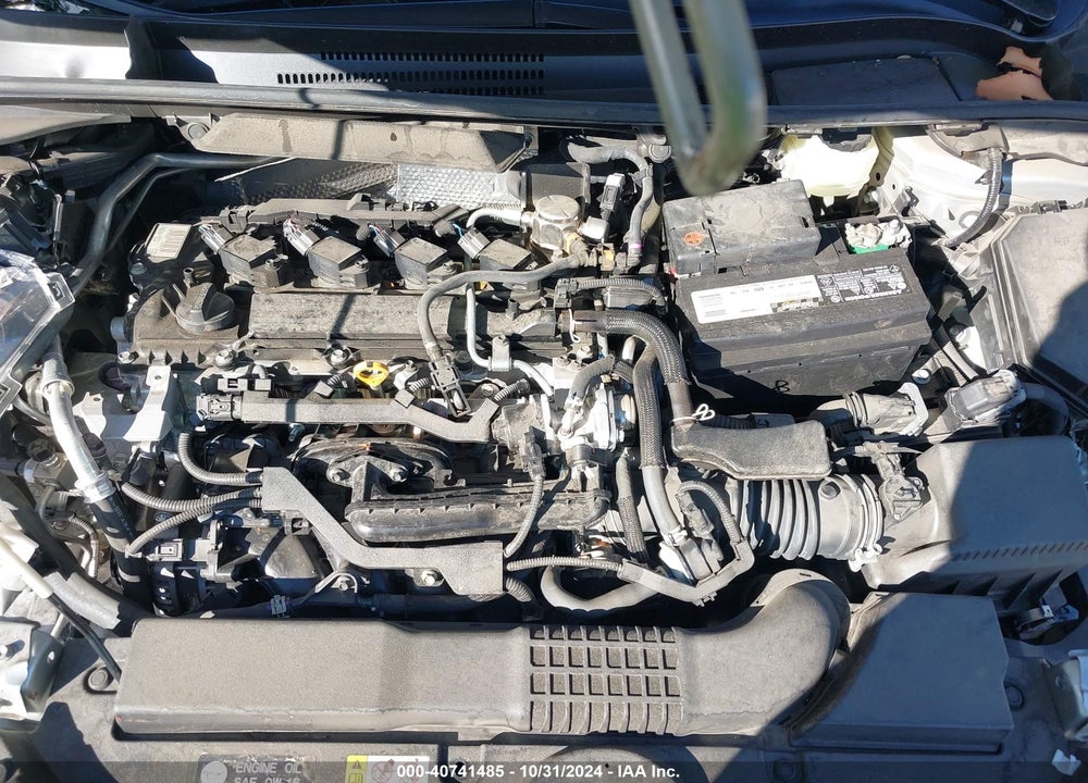 2022 TOYOTA COROLLA SE VIN: JTDS4MCE3NJ089575