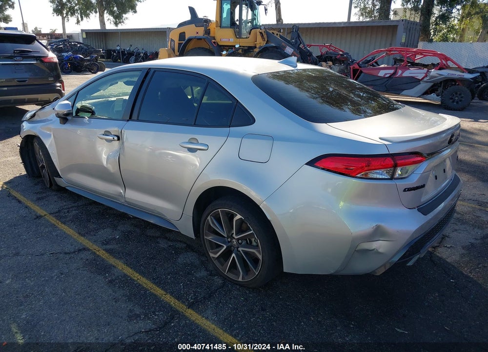 2022 TOYOTA COROLLA SE VIN: JTDS4MCE3NJ089575