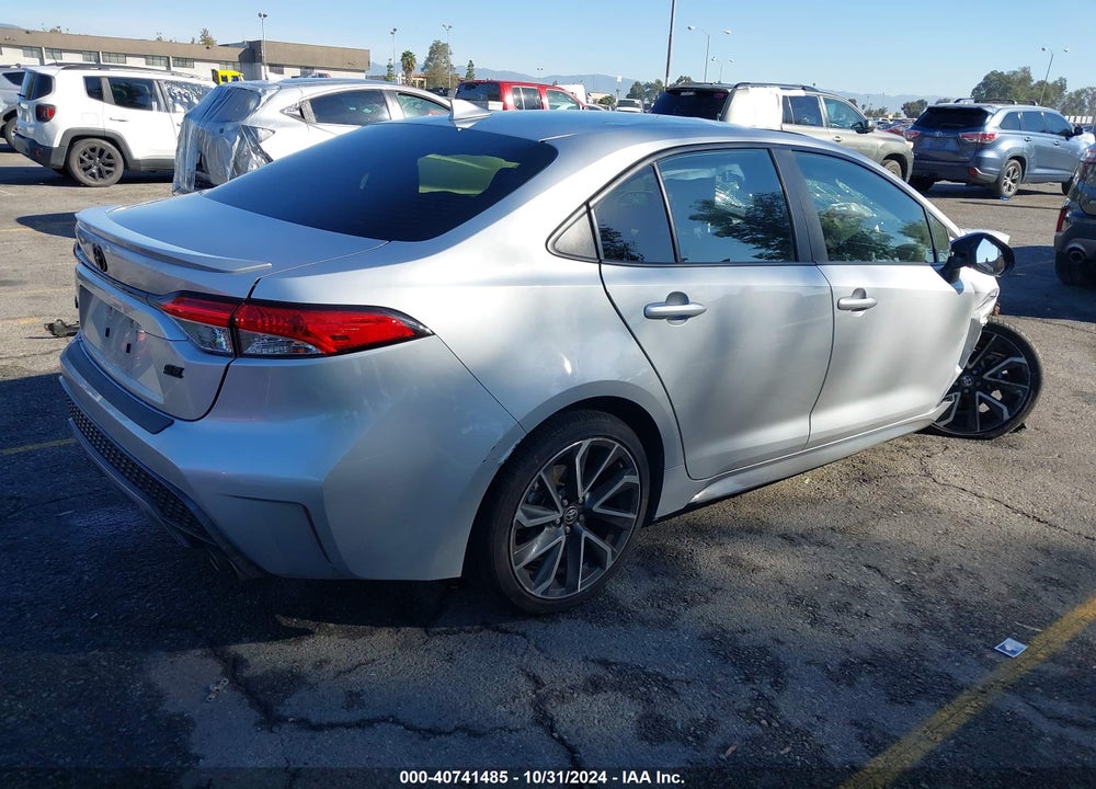 2022 TOYOTA COROLLA SE VIN: JTDS4MCE3NJ089575