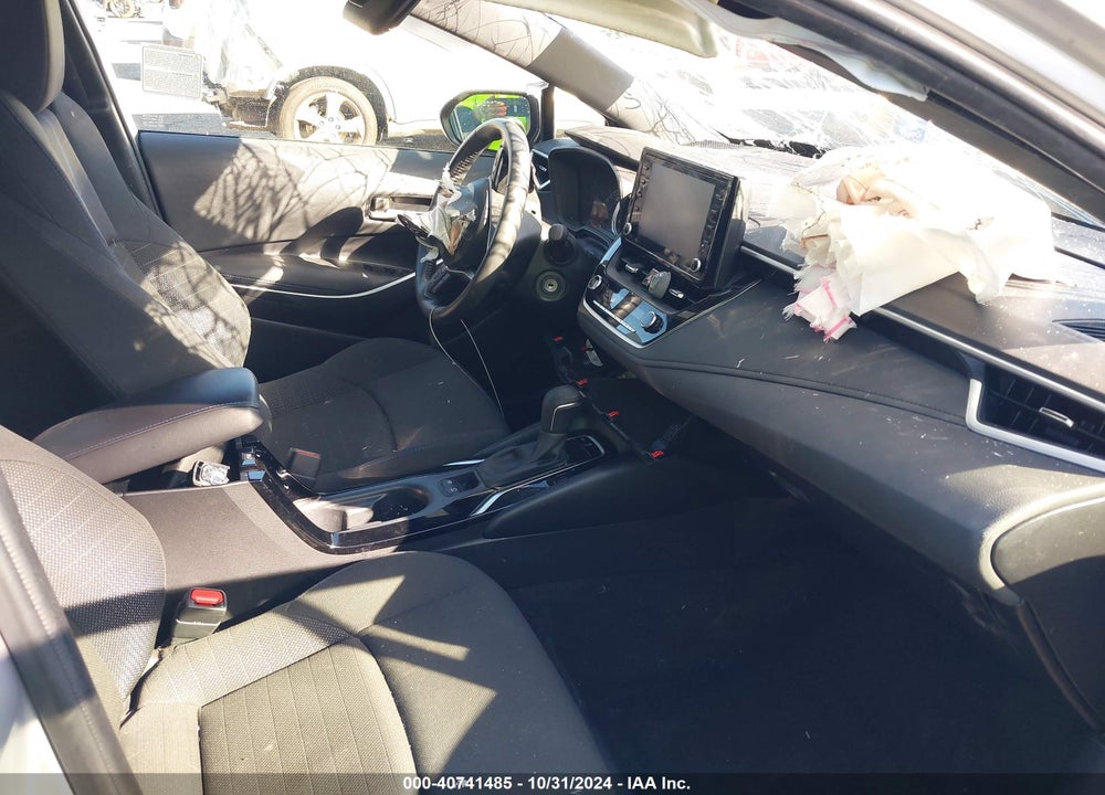 2022 TOYOTA COROLLA SE VIN: JTDS4MCE3NJ089575