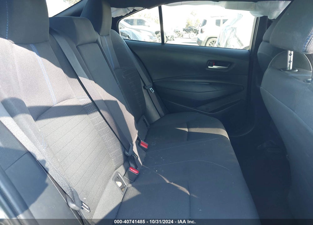 2022 TOYOTA COROLLA SE VIN: JTDS4MCE3NJ089575