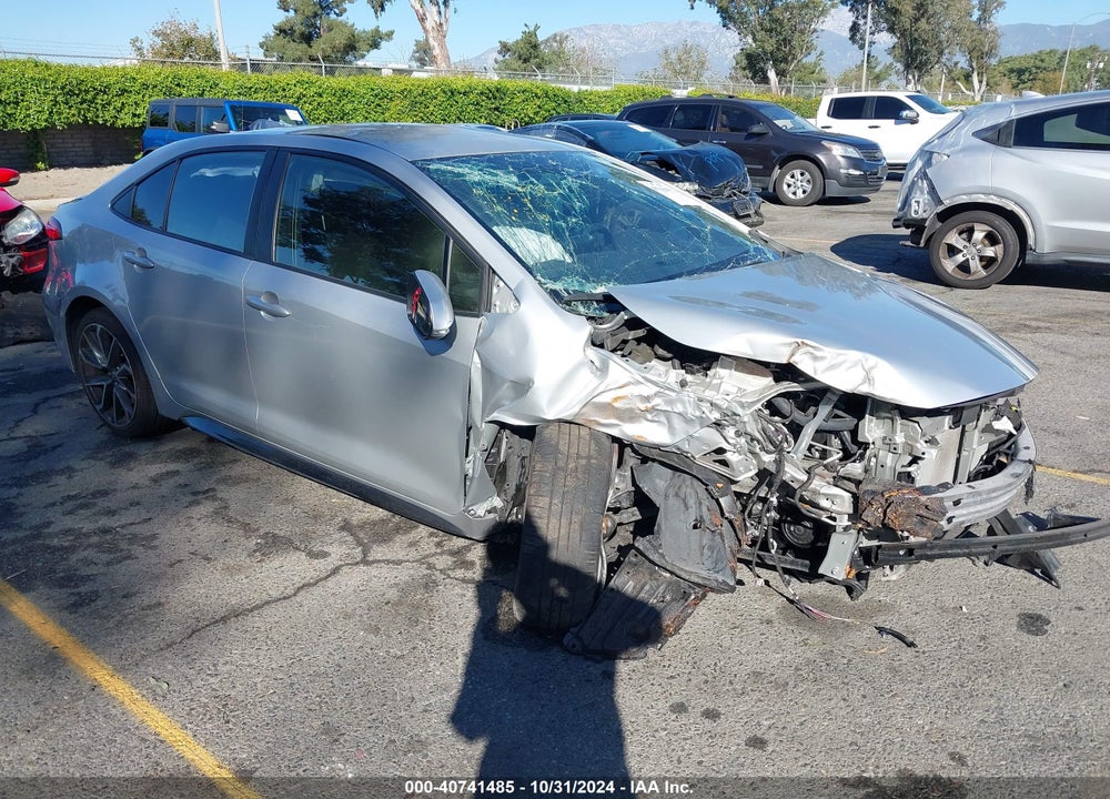 2022 TOYOTA COROLLA SE VIN: JTDS4MCE3NJ089575