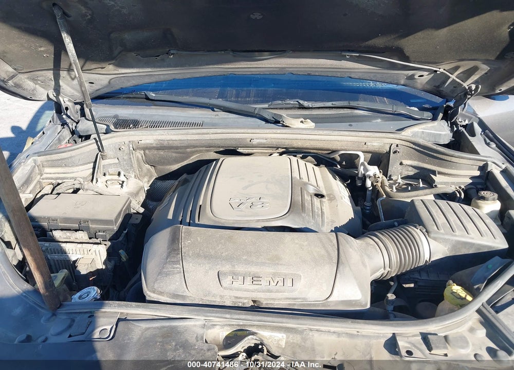 2014 DODGE DURANGO R/T VIN: 1C4SDHCTXEC596578