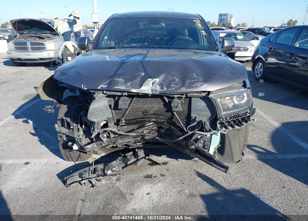 2014 DODGE DURANGO R/T VIN: 1C4SDHCTXEC596578