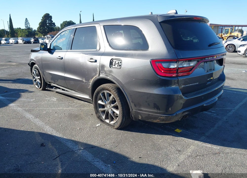 2014 DODGE DURANGO R/T VIN: 1C4SDHCTXEC596578