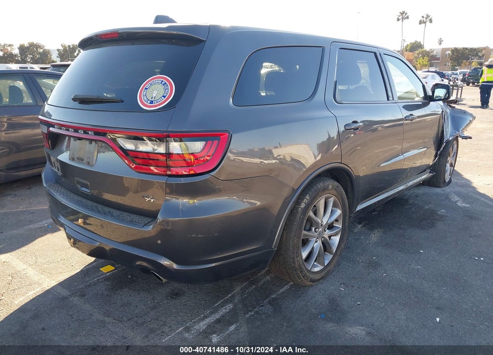 2014 DODGE DURANGO R/T VIN: 1C4SDHCTXEC596578