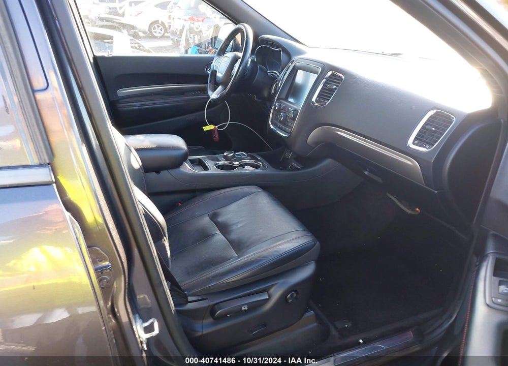 2014 DODGE DURANGO R/T VIN: 1C4SDHCTXEC596578