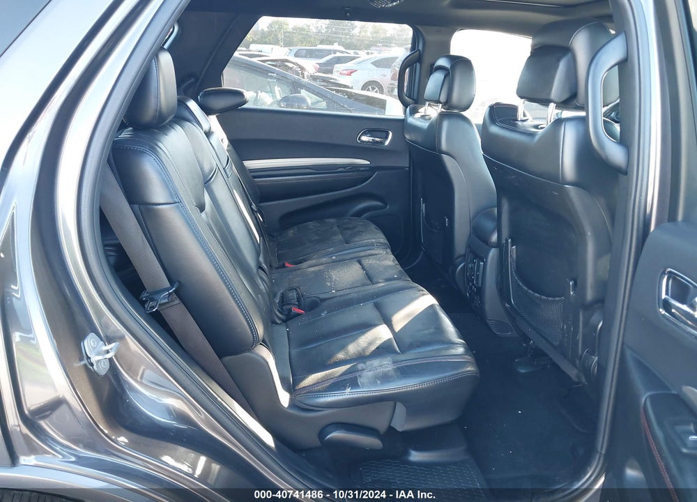 2014 DODGE DURANGO R/T VIN: 1C4SDHCTXEC596578