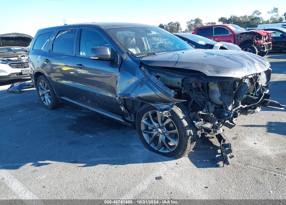 2014 DODGE DURANGO R/T VIN: 1C4SDHCTXEC596578