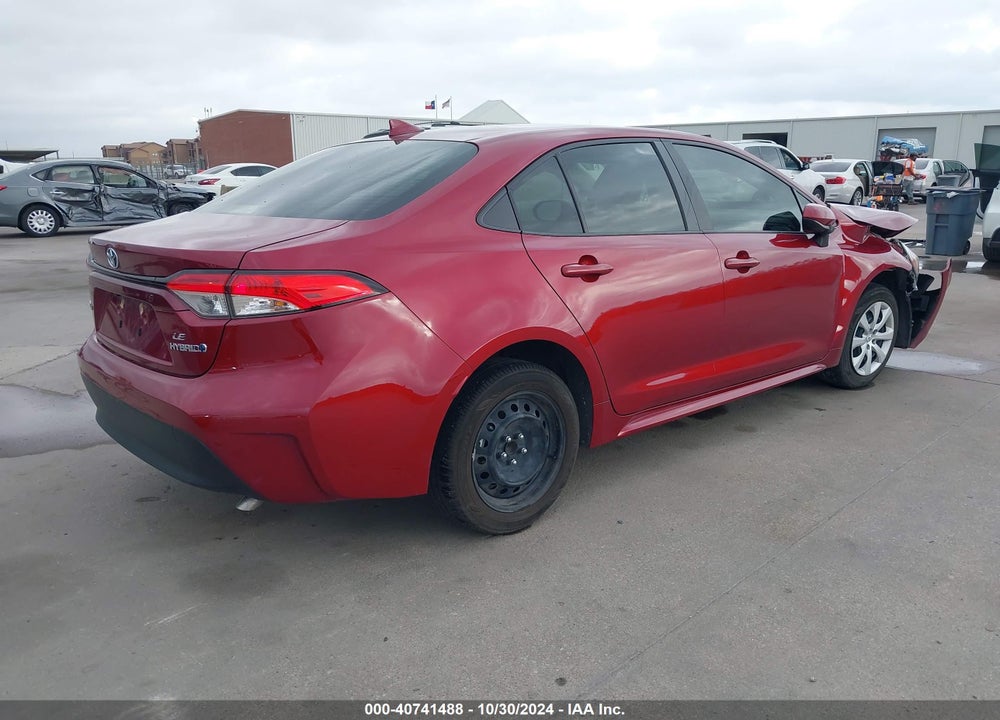 2023 TOYOTA COROLLA HYBRID LE VIN: JTDBCMFE6PJ005475