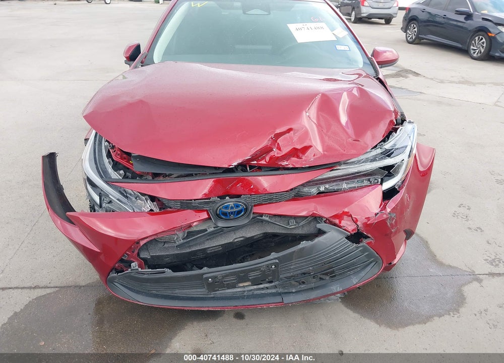 2023 TOYOTA COROLLA HYBRID LE VIN: JTDBCMFE6PJ005475