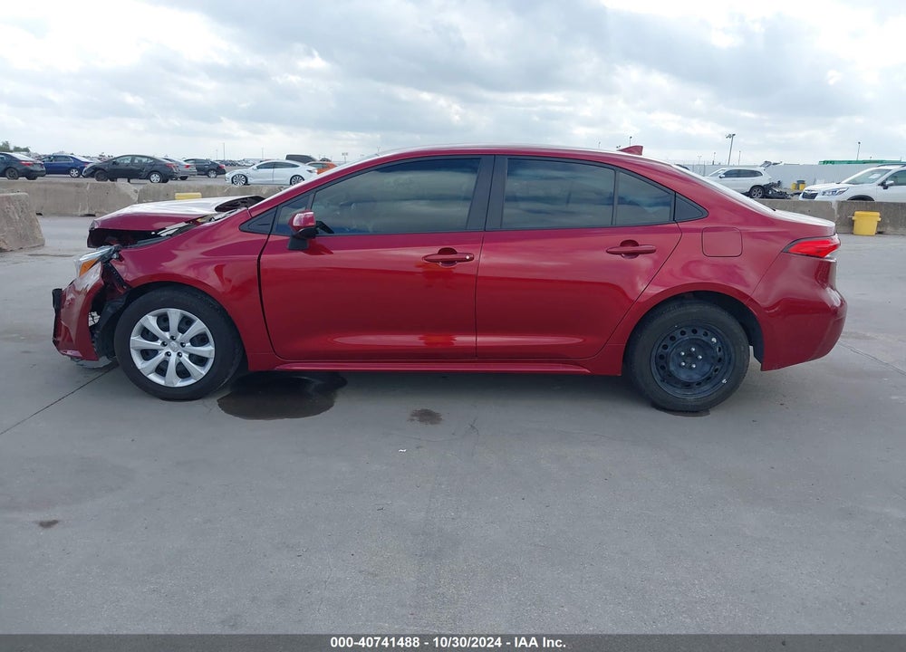 2023 TOYOTA COROLLA HYBRID LE VIN: JTDBCMFE6PJ005475