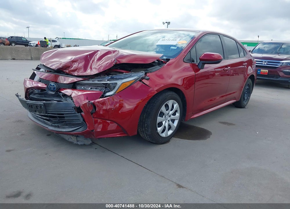 2023 TOYOTA COROLLA HYBRID LE VIN: JTDBCMFE6PJ005475