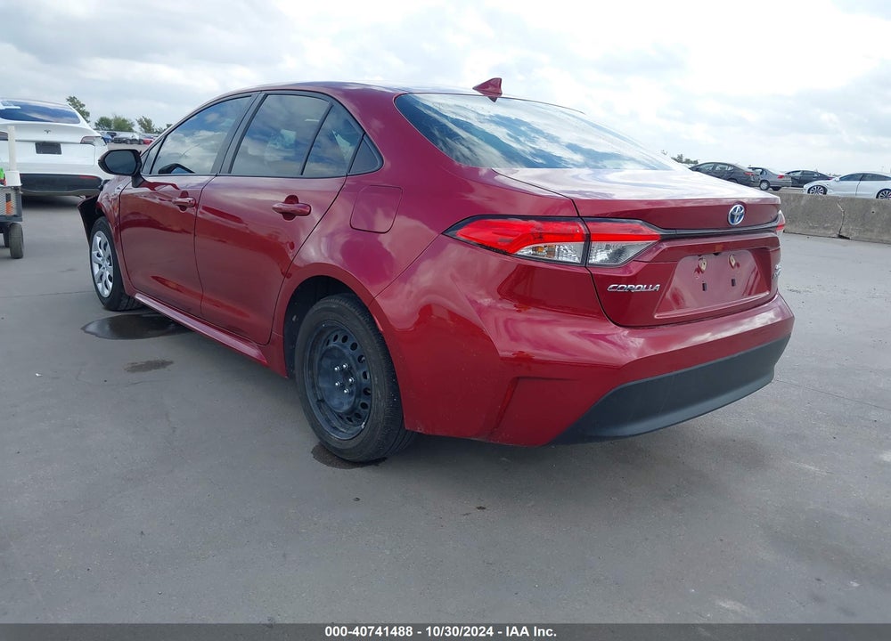 2023 TOYOTA COROLLA HYBRID LE VIN: JTDBCMFE6PJ005475