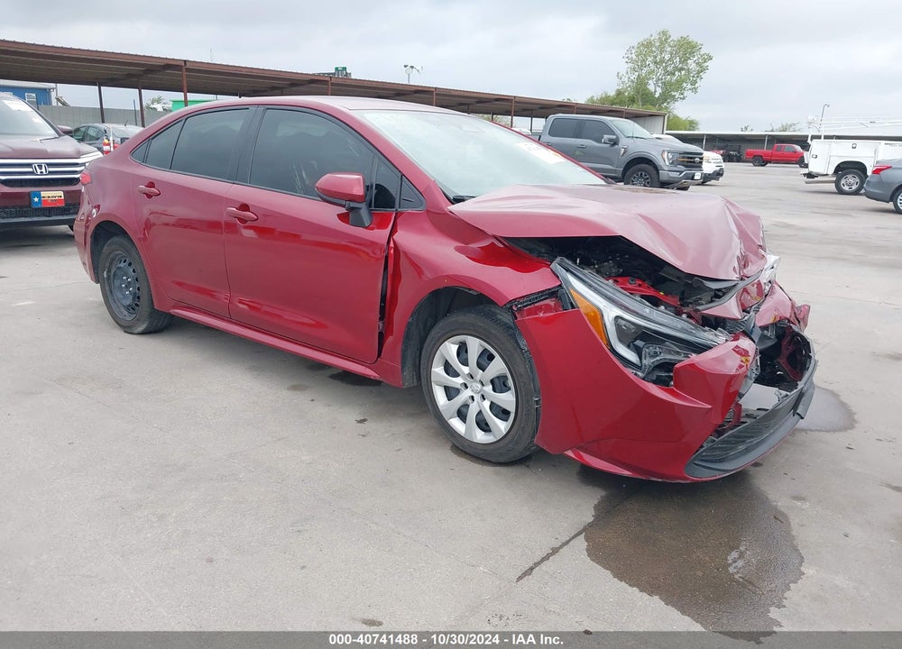2023 TOYOTA COROLLA HYBRID LE VIN: JTDBCMFE6PJ005475