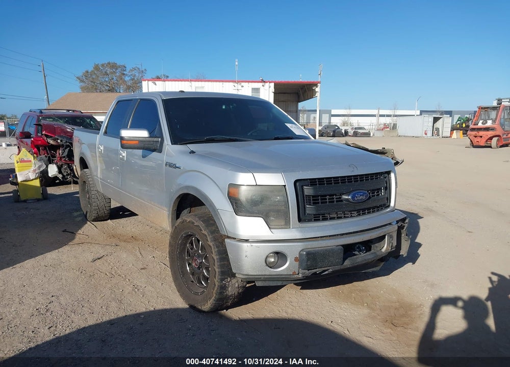 2013 FORD F-150 FX4 VIN: 1FTFW1EF1DFD24380