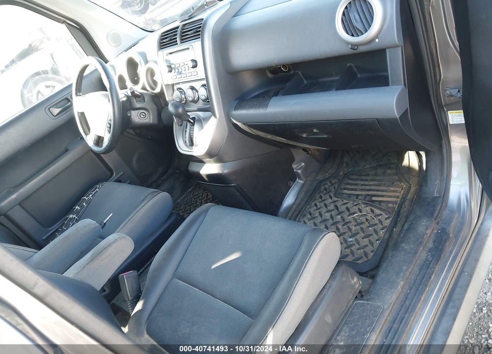 2005 HONDA ELEMENT EX VIN: 5J6YH18635L015537