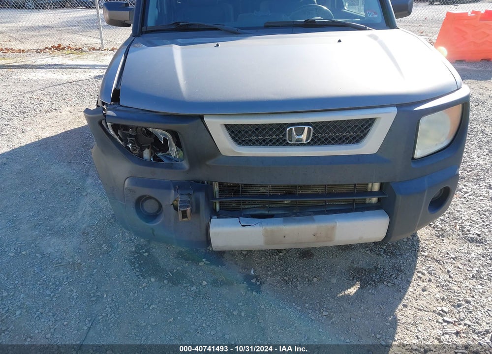 2005 HONDA ELEMENT EX VIN: 5J6YH18635L015537