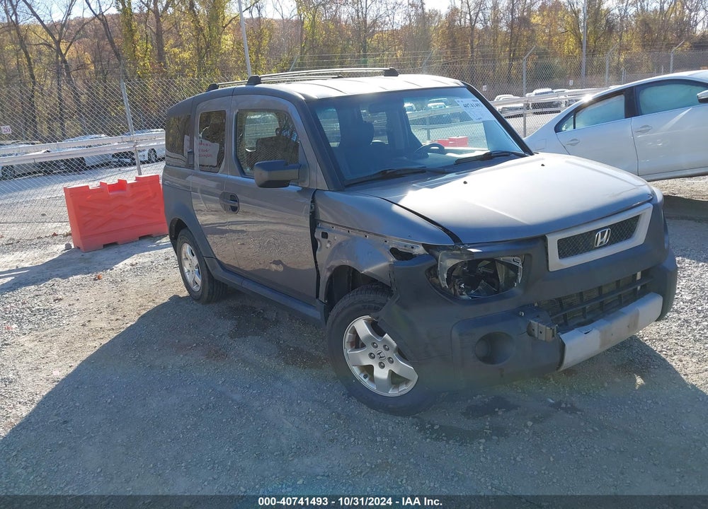 2005 HONDA ELEMENT EX VIN: 5J6YH18635L015537
