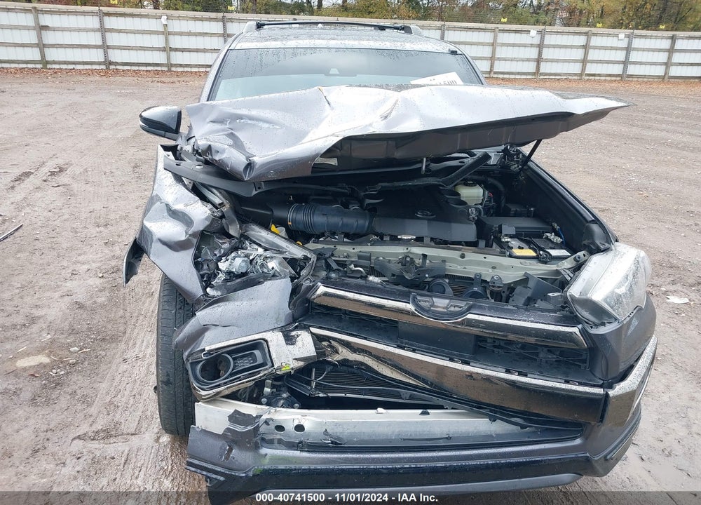 2021 TOYOTA 4RUNNER VIN: JTEJU5JR5M5955559
