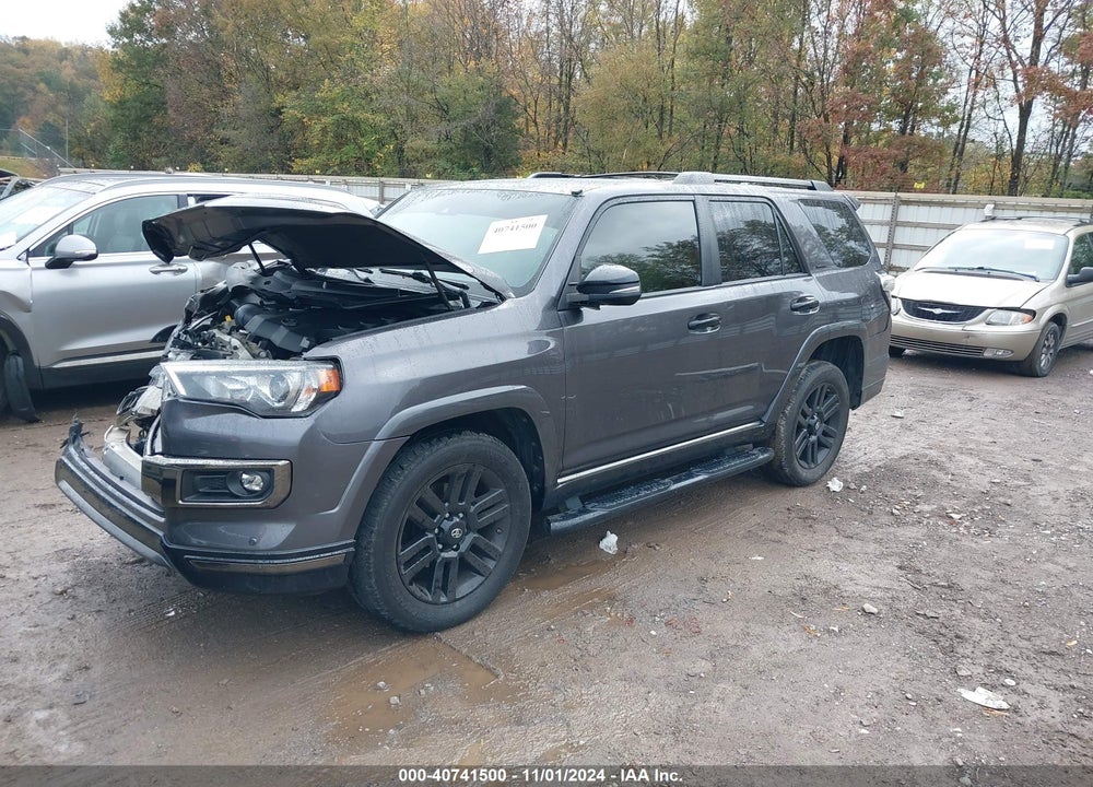 2021 TOYOTA 4RUNNER VIN: JTEJU5JR5M5955559