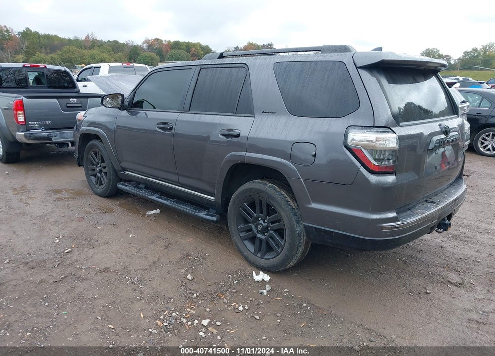 2021 TOYOTA 4RUNNER VIN: JTEJU5JR5M5955559