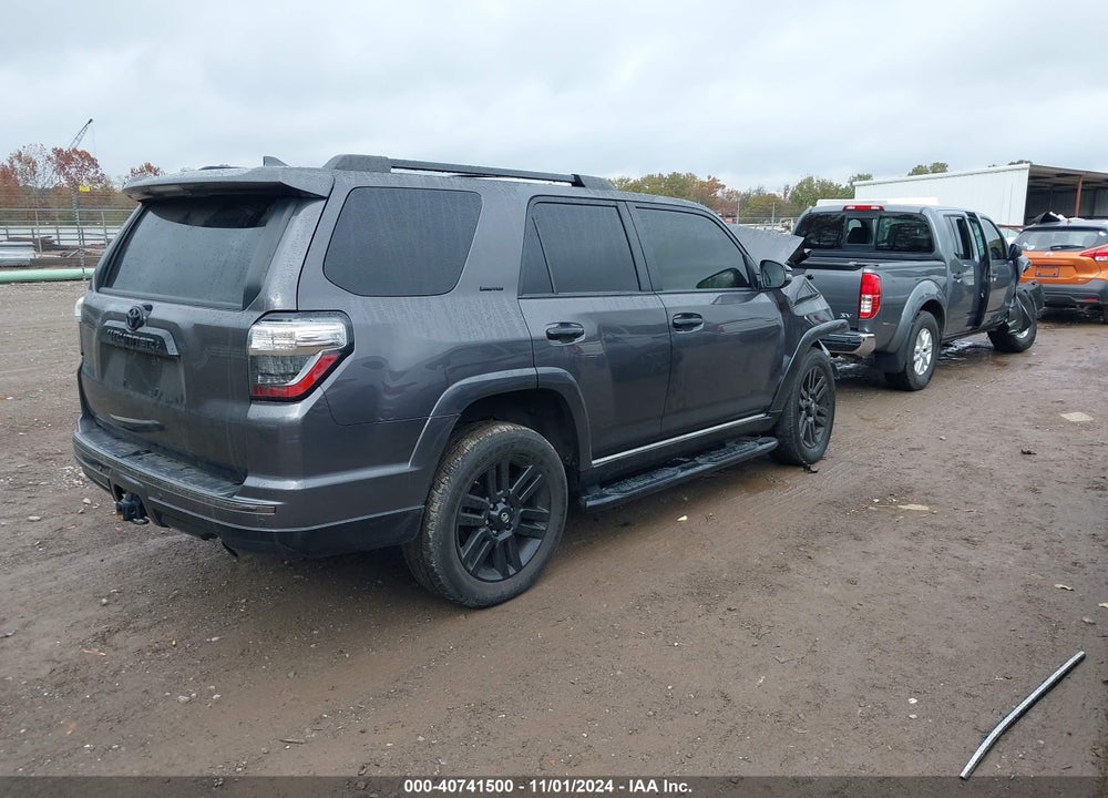 2021 TOYOTA 4RUNNER VIN: JTEJU5JR5M5955559