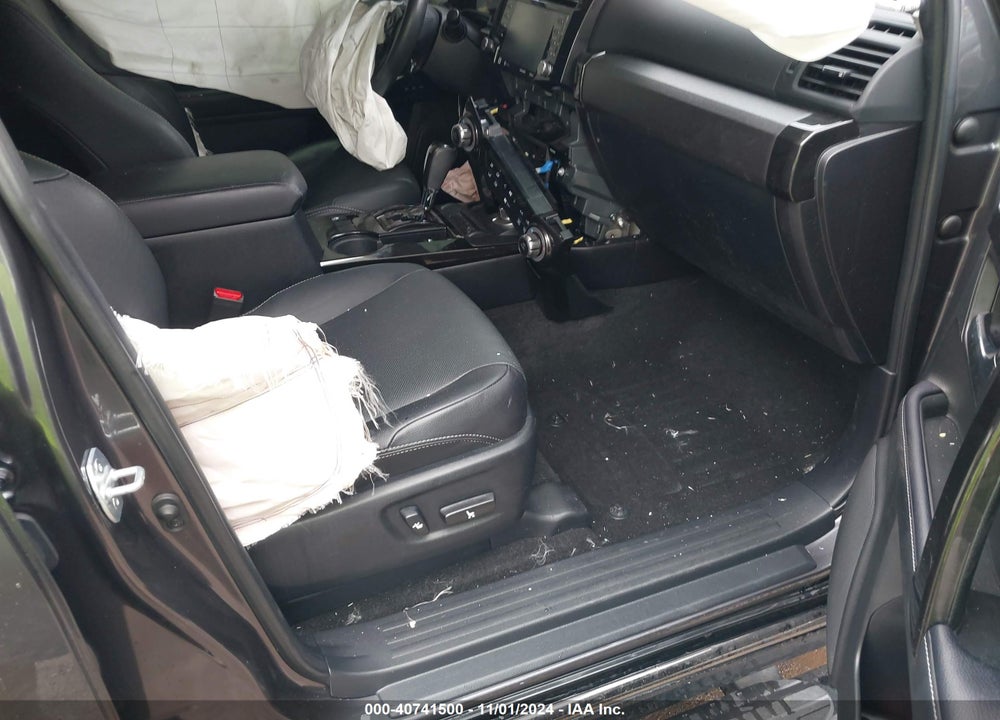 2021 TOYOTA 4RUNNER VIN: JTEJU5JR5M5955559
