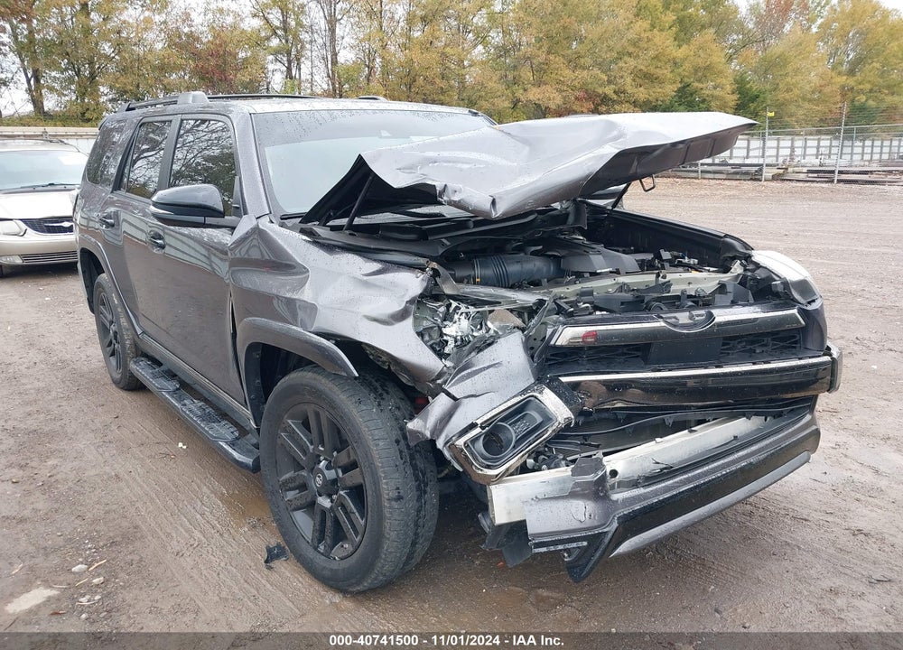 2021 TOYOTA 4RUNNER VIN: JTEJU5JR5M5955559