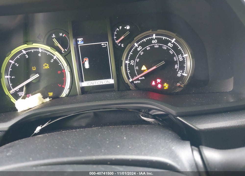 2021 TOYOTA 4RUNNER VIN: JTEJU5JR5M5955559