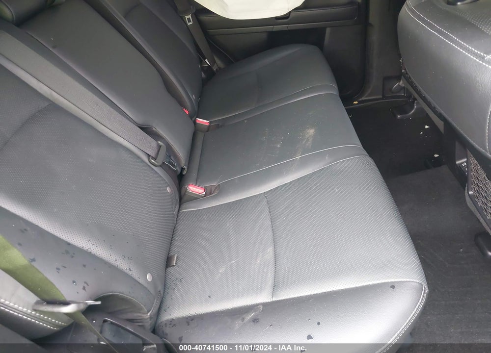 2021 TOYOTA 4RUNNER VIN: JTEJU5JR5M5955559