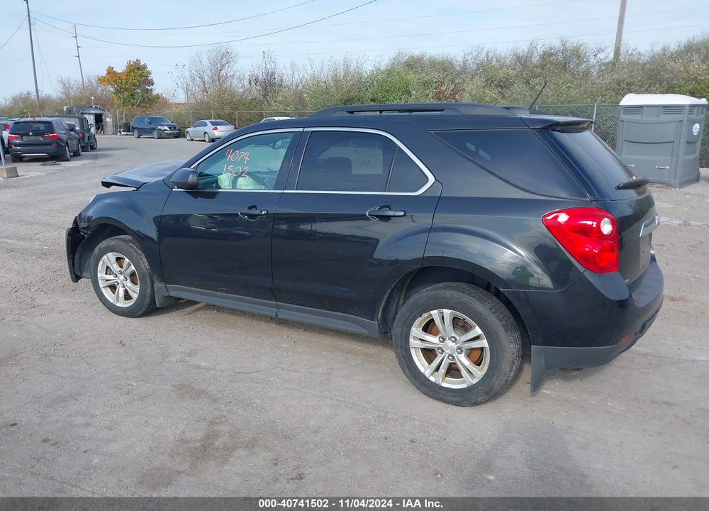 2015 CHEVROLET EQUINOX 1LT VIN: 2GNFLFEK9F6246762