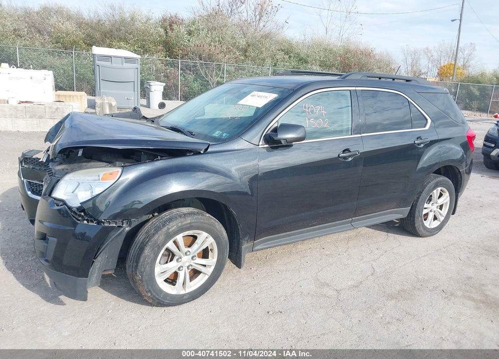 2015 CHEVROLET EQUINOX 1LT VIN: 2GNFLFEK9F6246762