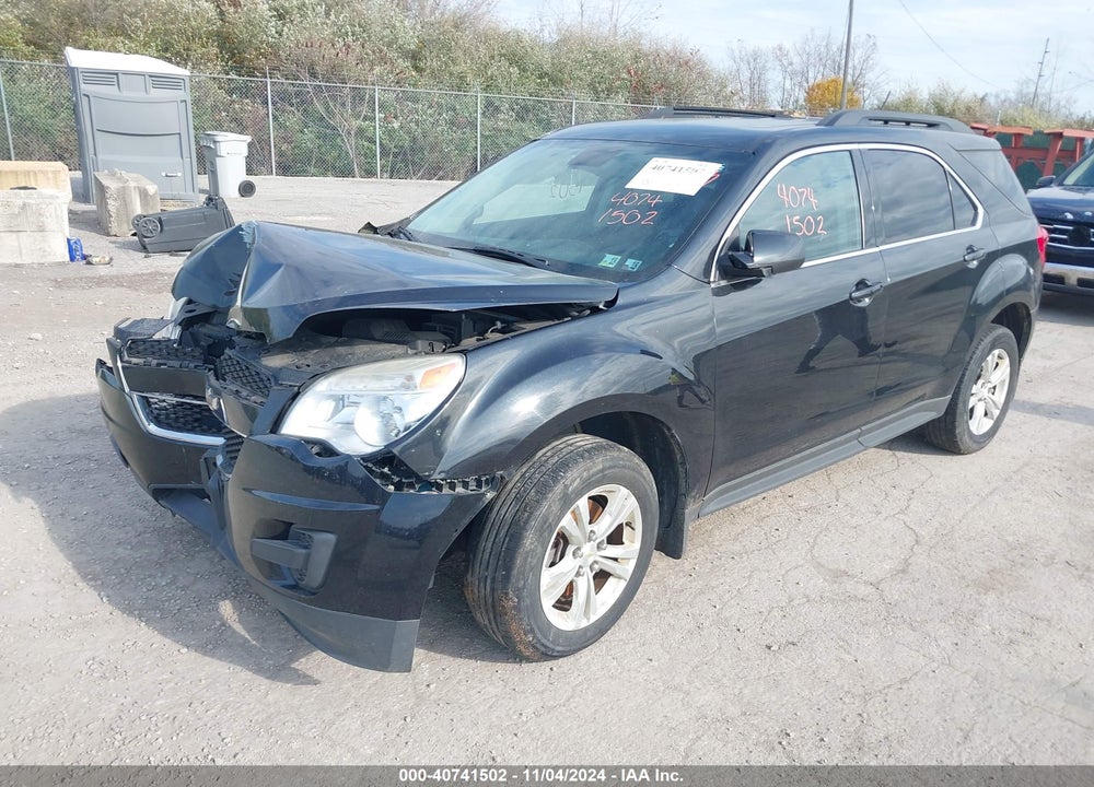 2015 CHEVROLET EQUINOX 1LT VIN: 2GNFLFEK9F6246762
