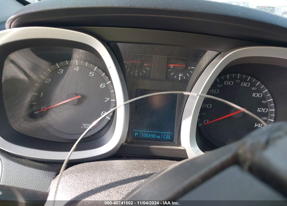 2015 CHEVROLET EQUINOX 1LT VIN: 2GNFLFEK9F6246762