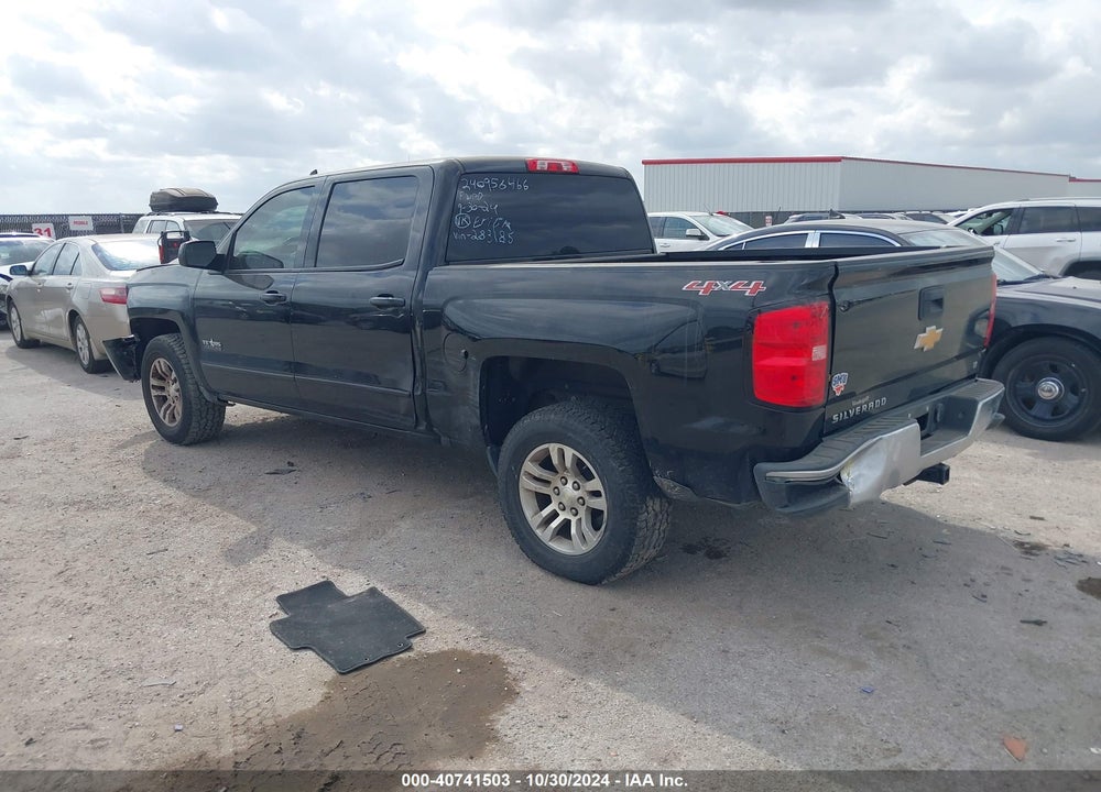2016 CHEVROLET SILVERADO 1500 1LT VIN: 3GCUKREC2GG283185