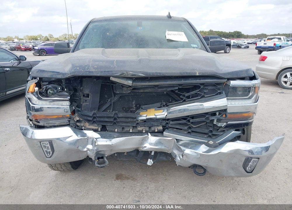 2016 CHEVROLET SILVERADO 1500 1LT VIN: 3GCUKREC2GG283185