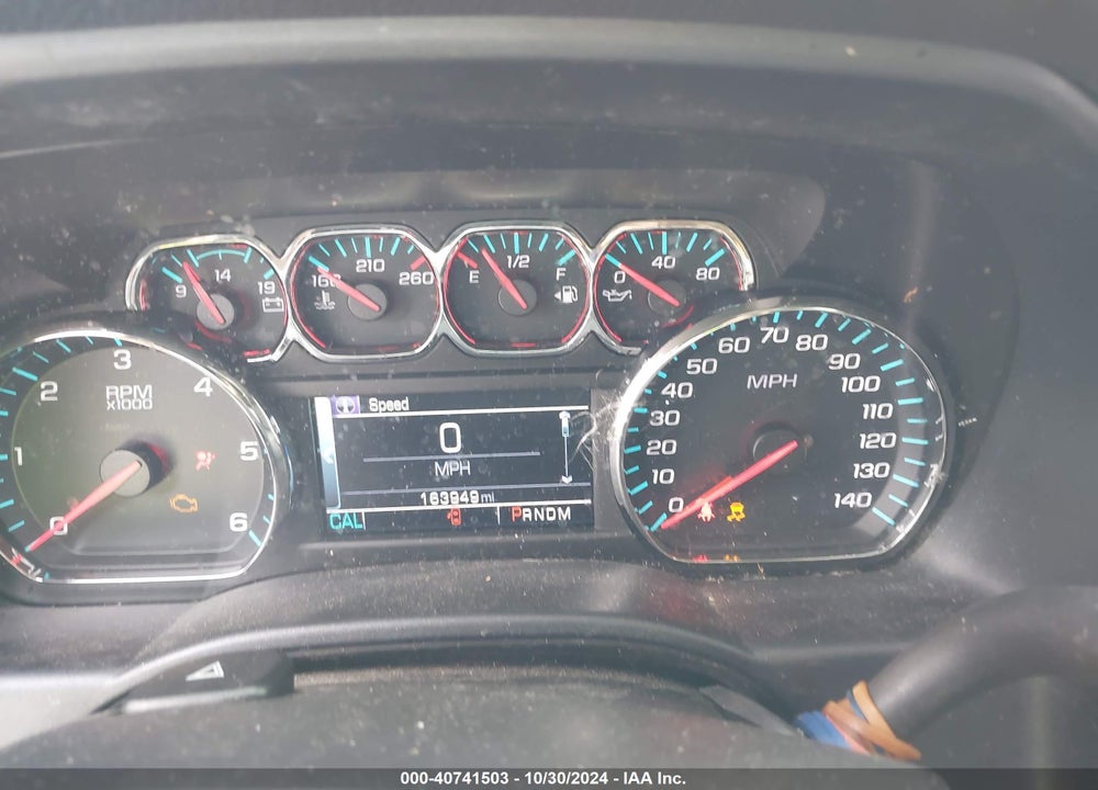 2016 CHEVROLET SILVERADO 1500 1LT VIN: 3GCUKREC2GG283185