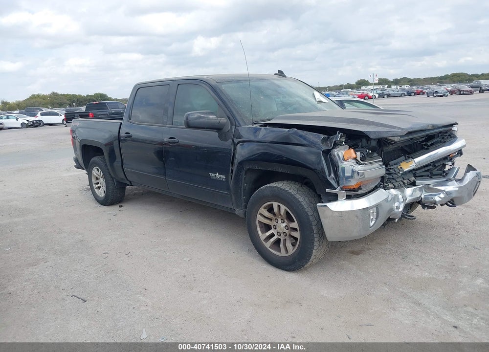 2016 CHEVROLET SILVERADO 1500 1LT VIN: 3GCUKREC2GG283185