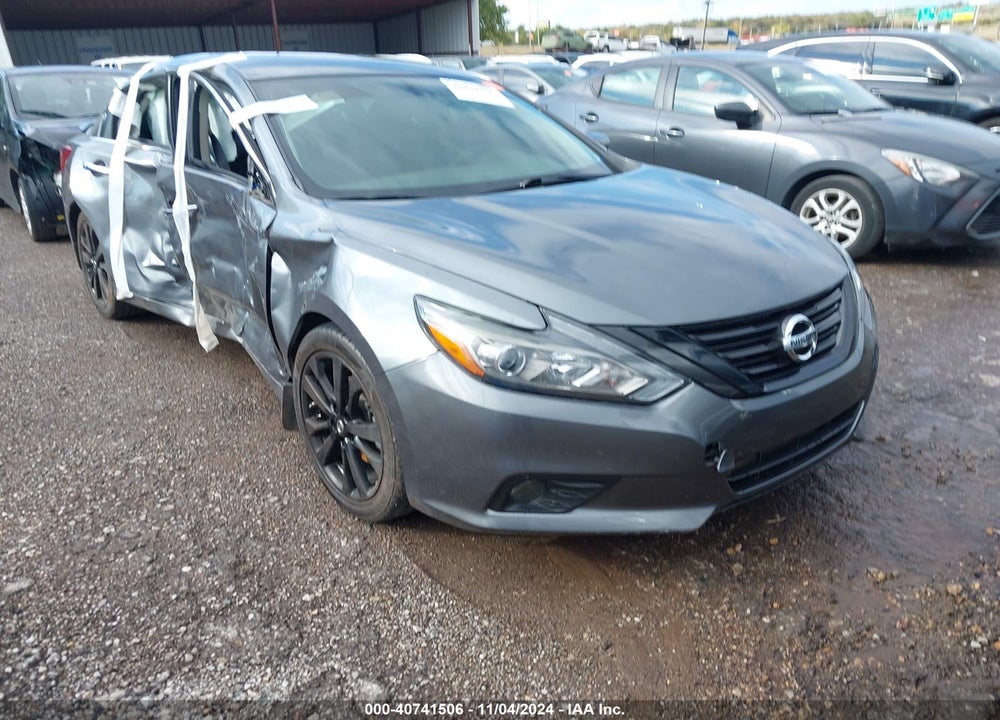 2018 NISSAN ALTIMA 2.5 SR VIN: 1N4AL3AP4JC240702