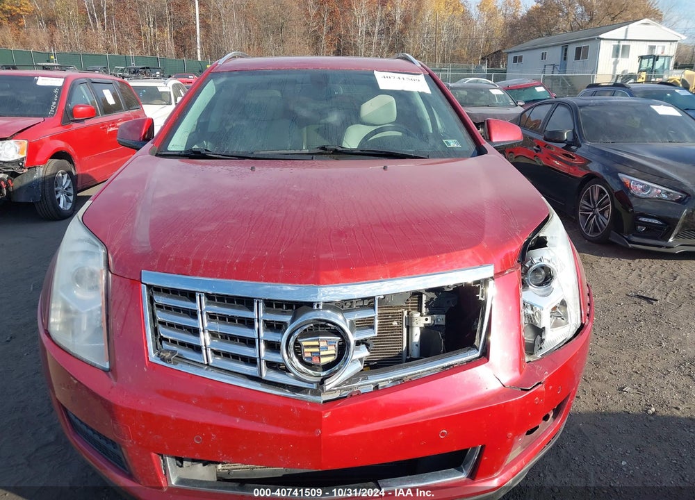 2013 CADILLAC SRX LUXURY COLLECTION VIN: 3GYFNGE38DS505414
