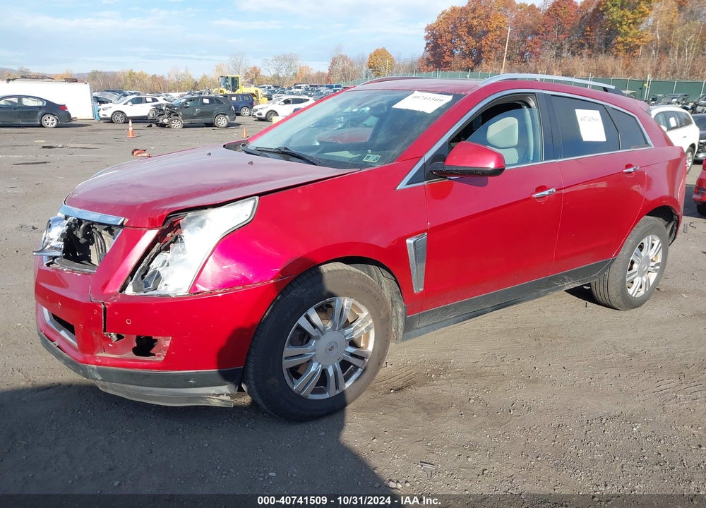 2013 CADILLAC SRX LUXURY COLLECTION VIN: 3GYFNGE38DS505414