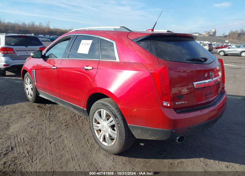 2013 CADILLAC SRX LUXURY COLLECTION VIN: 3GYFNGE38DS505414