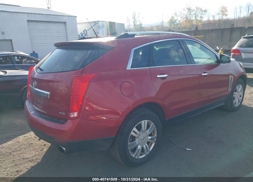 2013 CADILLAC SRX LUXURY COLLECTION VIN: 3GYFNGE38DS505414
