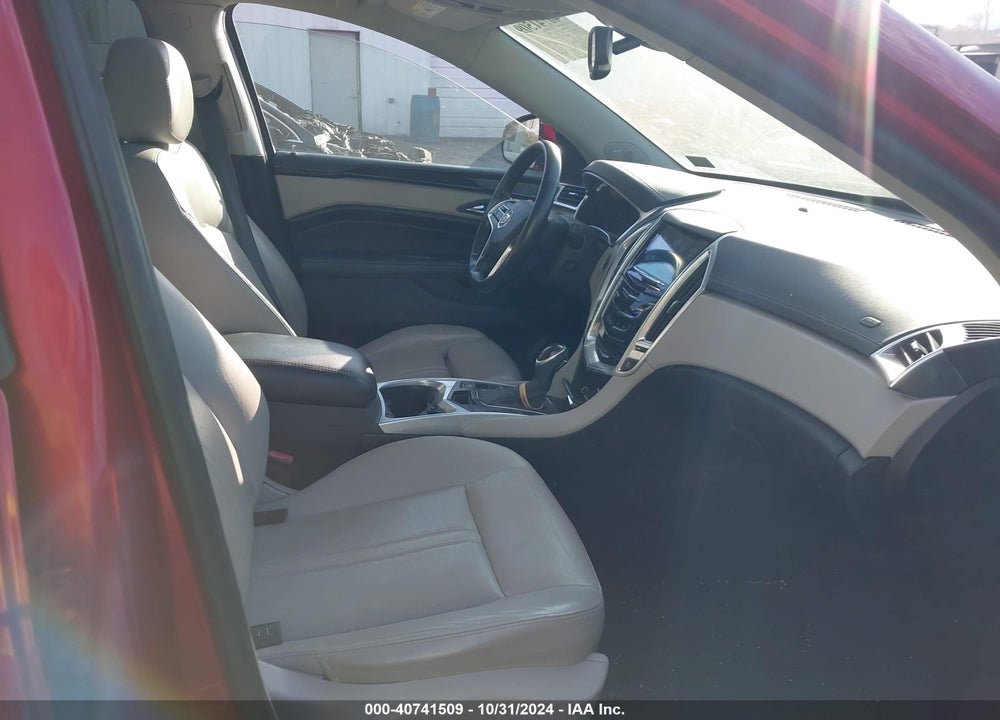 2013 CADILLAC SRX LUXURY COLLECTION VIN: 3GYFNGE38DS505414